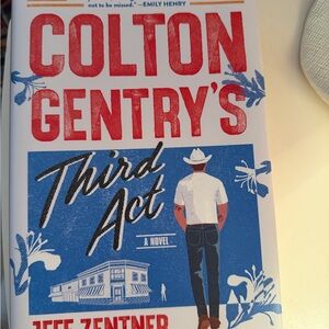 Colton Gentry's Third Act Book